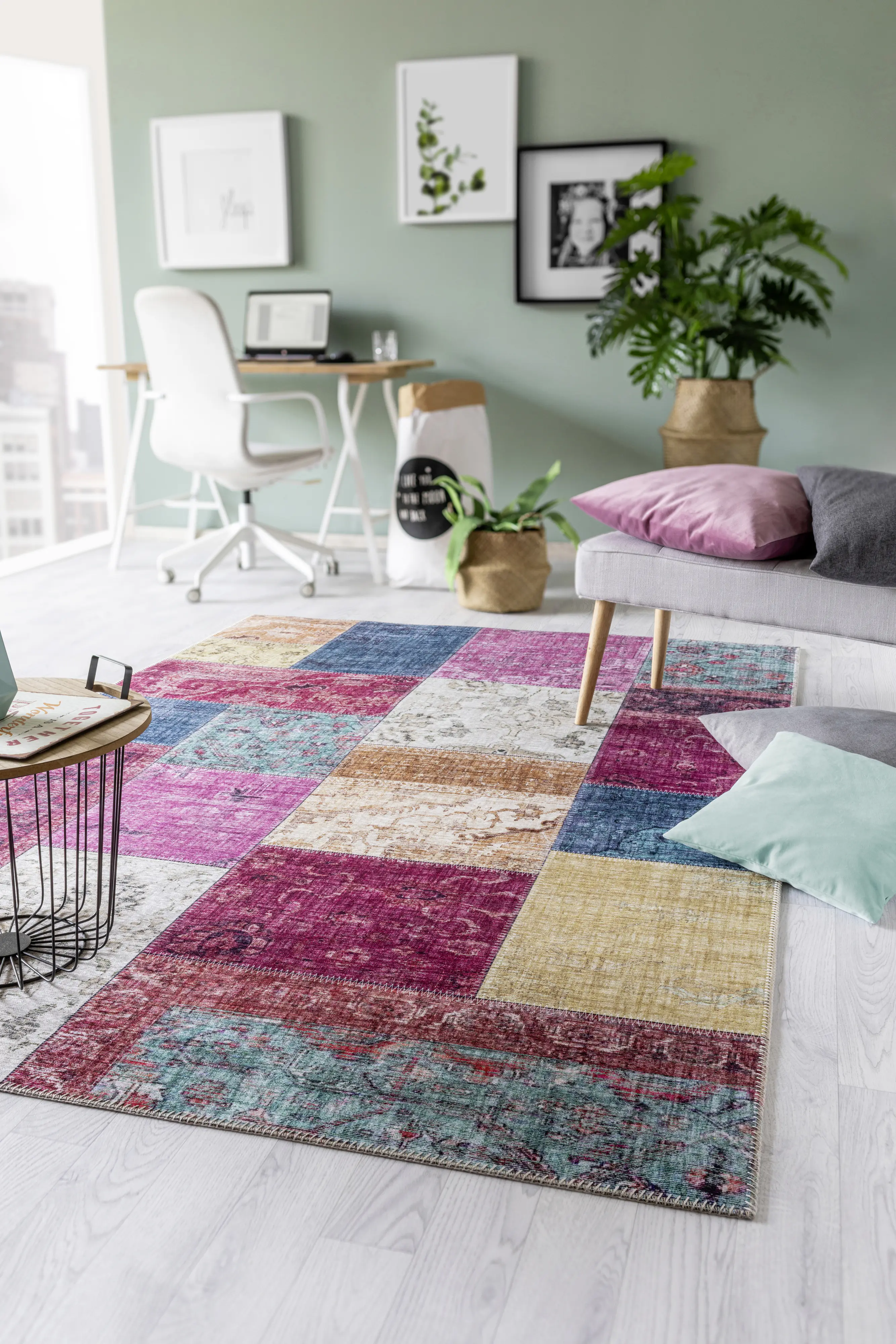 LUXOR Living Teppich Prima Multicolor, 80 x 150 cm