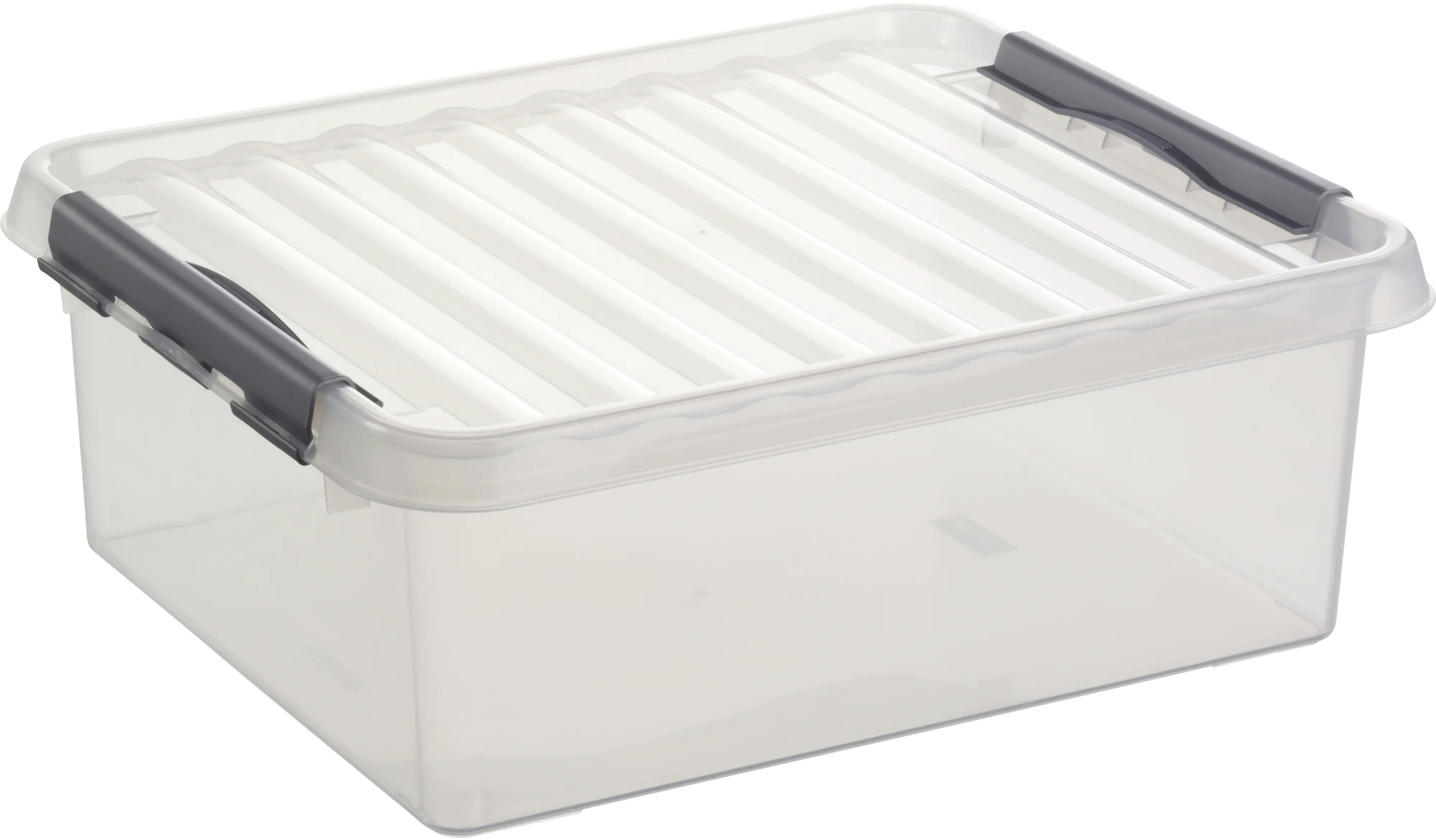 Sunware Aufbewahrungsbox Q-Line 25L transparent 50 x 40 x 18 cm