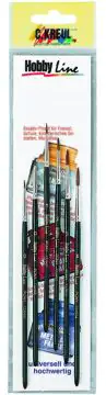 4000798723019 Kreul Pinsel Modellbau 6er Set