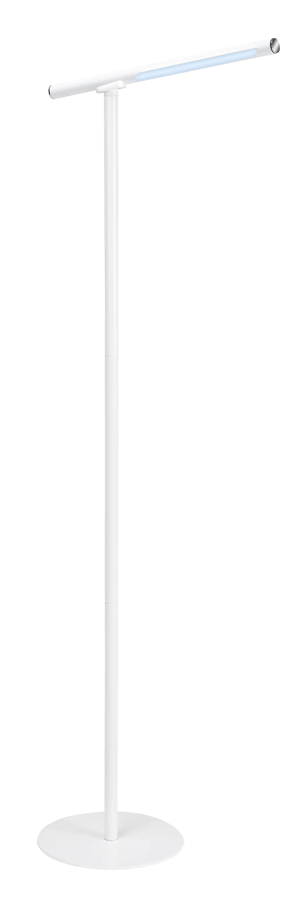 4002707388654 Di-Ka USB-LED Steh- und Wandleuchte Metall-Kunststoff weiß