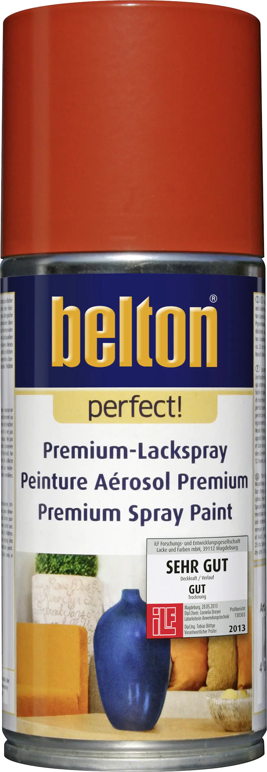 Belton Perfect Lackspray 150 ml hellrot Belton Perfect Lackspray 150 ml hellrot