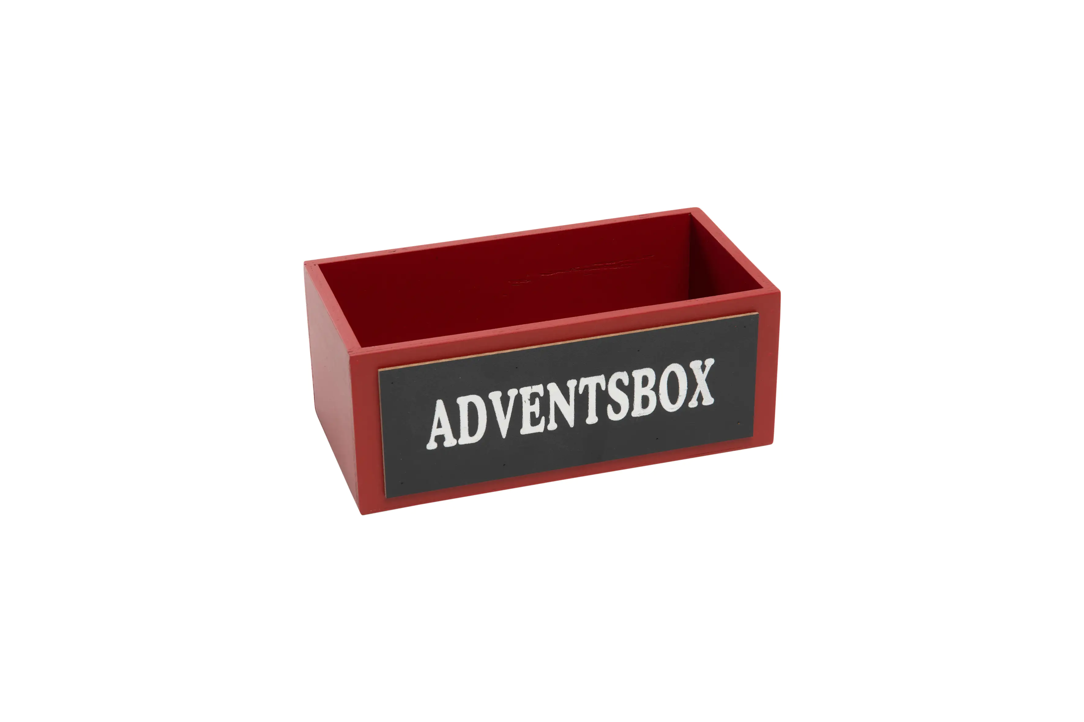 Freese Holzkiste  Adventsbox 25 x 13 x 10 cm