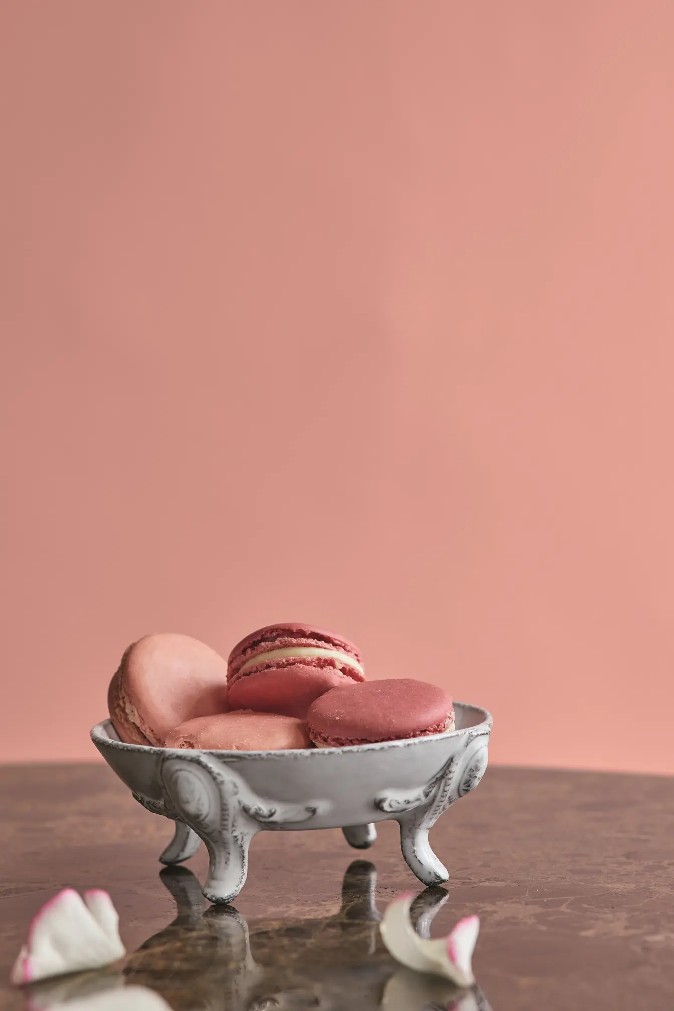 Alpina Feine Farben Wandfarbe No. 41 Kokette Sinnlichkeit - kräftiges puderrosa 2,5 L