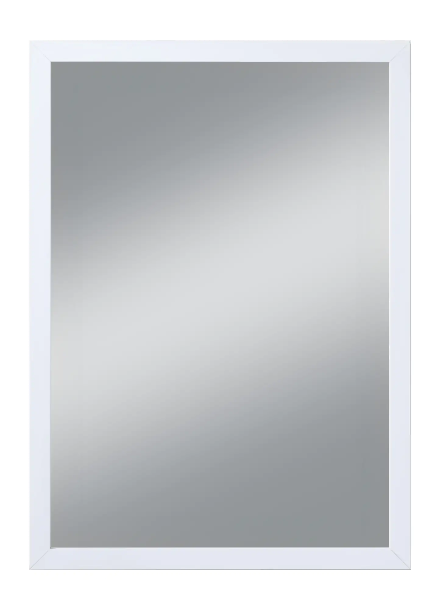 Rahmenspiegel Beach VIII weiß, 40x60 cm