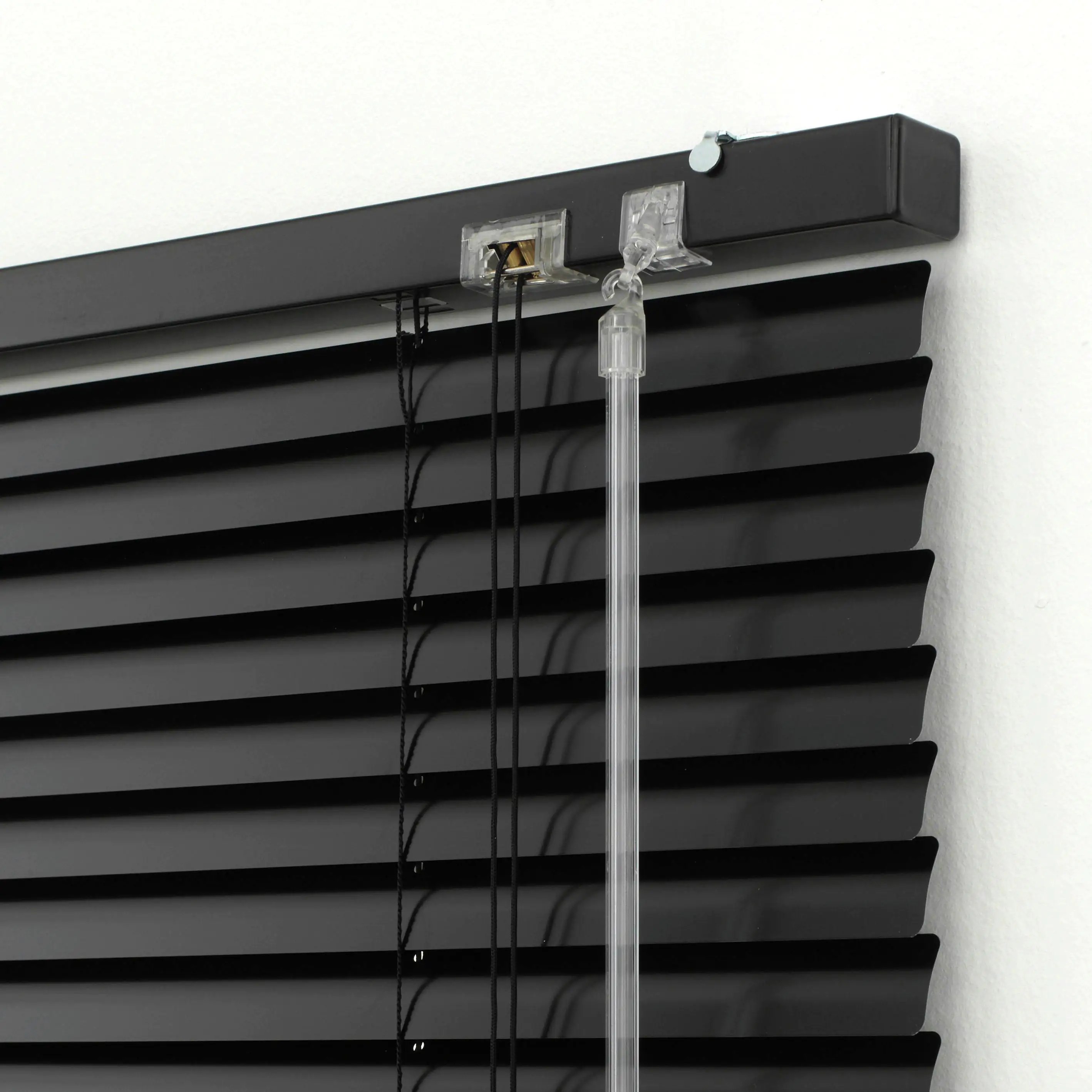 Gardinia Alu-Jalousie schwarz 80 x 175 cm