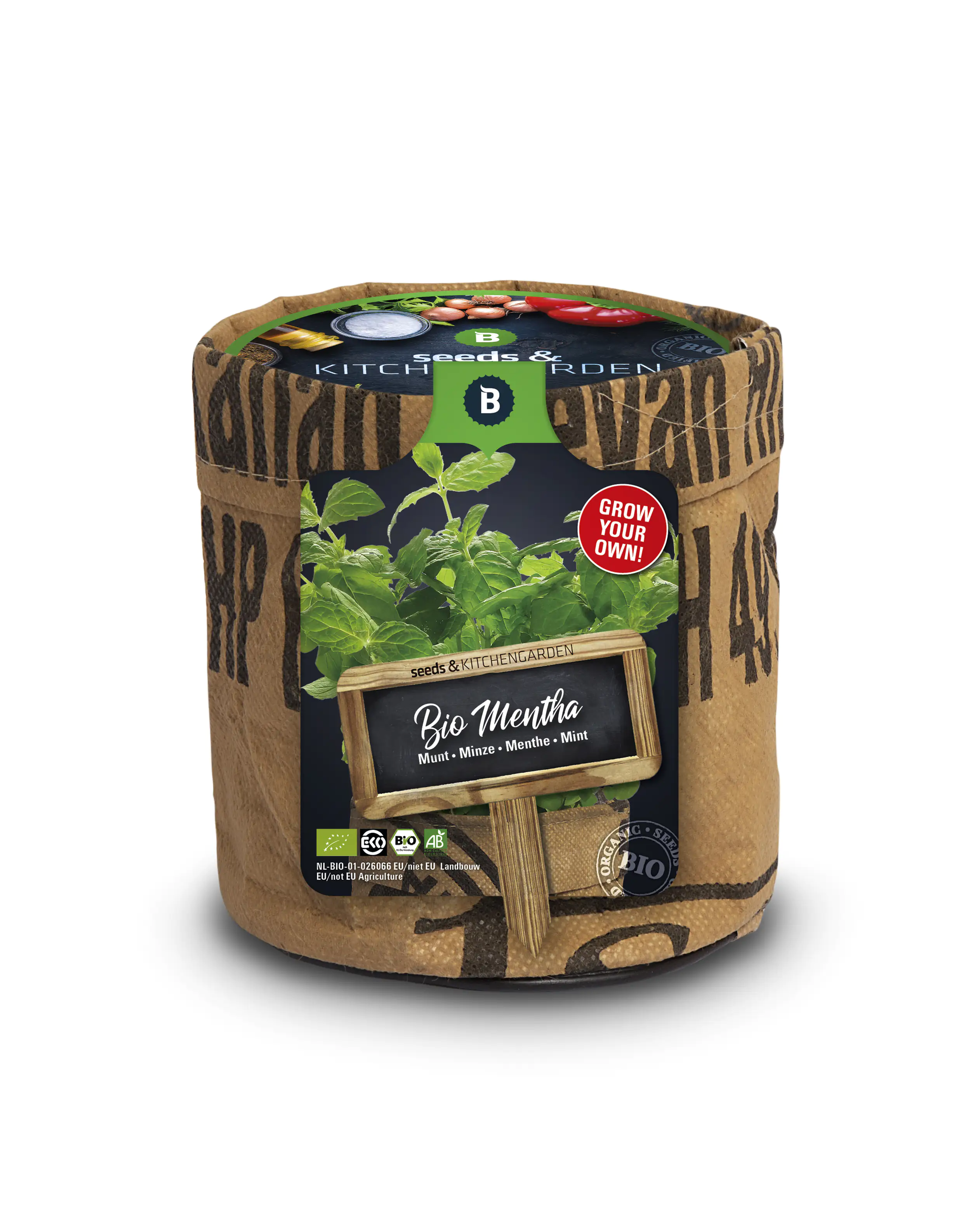 Baza Seeds Kitchengarden Bio Minze Baza Seeds Kitchengarden Bio Minze