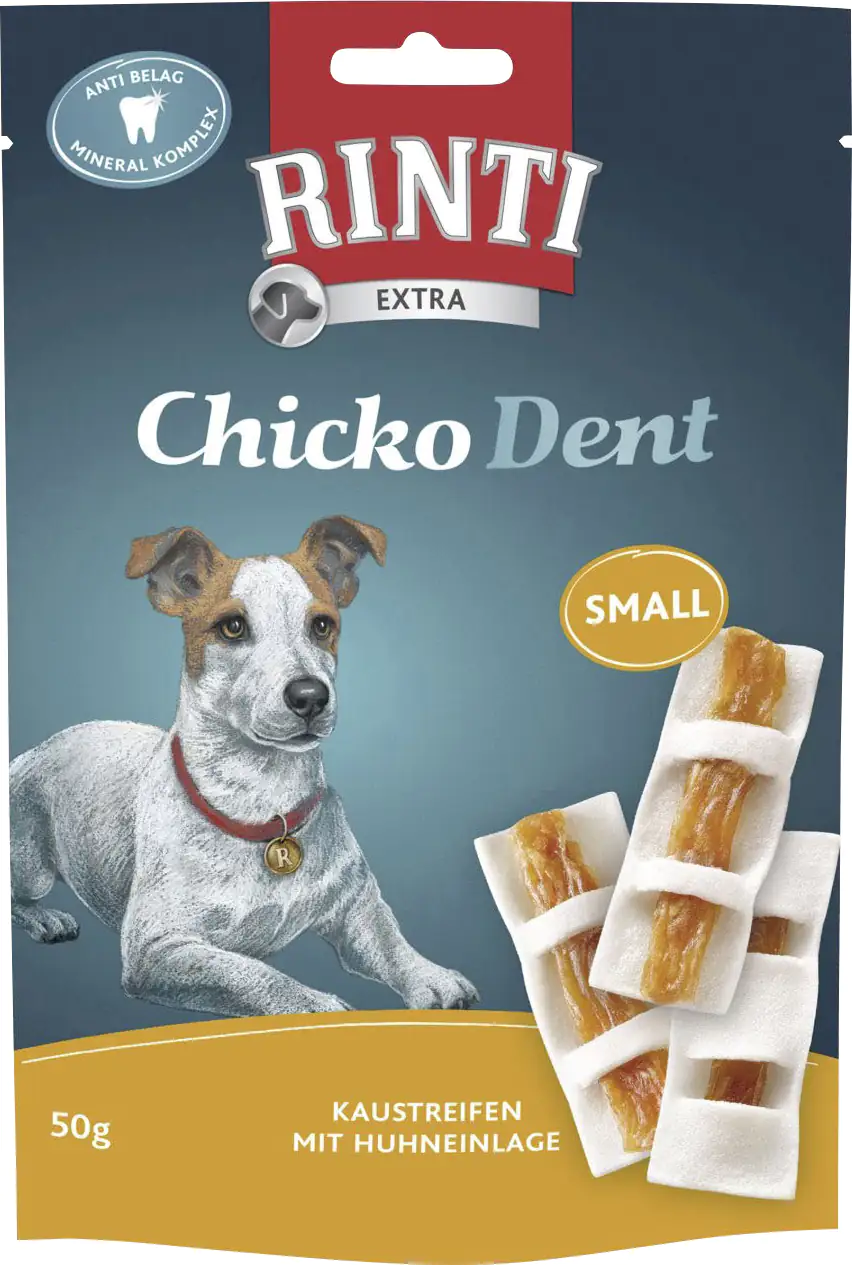 RINTI Chicko Dent Huhn Small 50 g