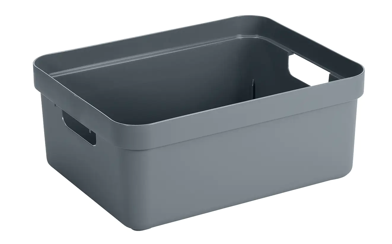 Sunware Aufbewahrungsbox Sigma Home 24 L blaugrau Sunware Aufbewahrungsbox Sigma Home 24 L blaugrau