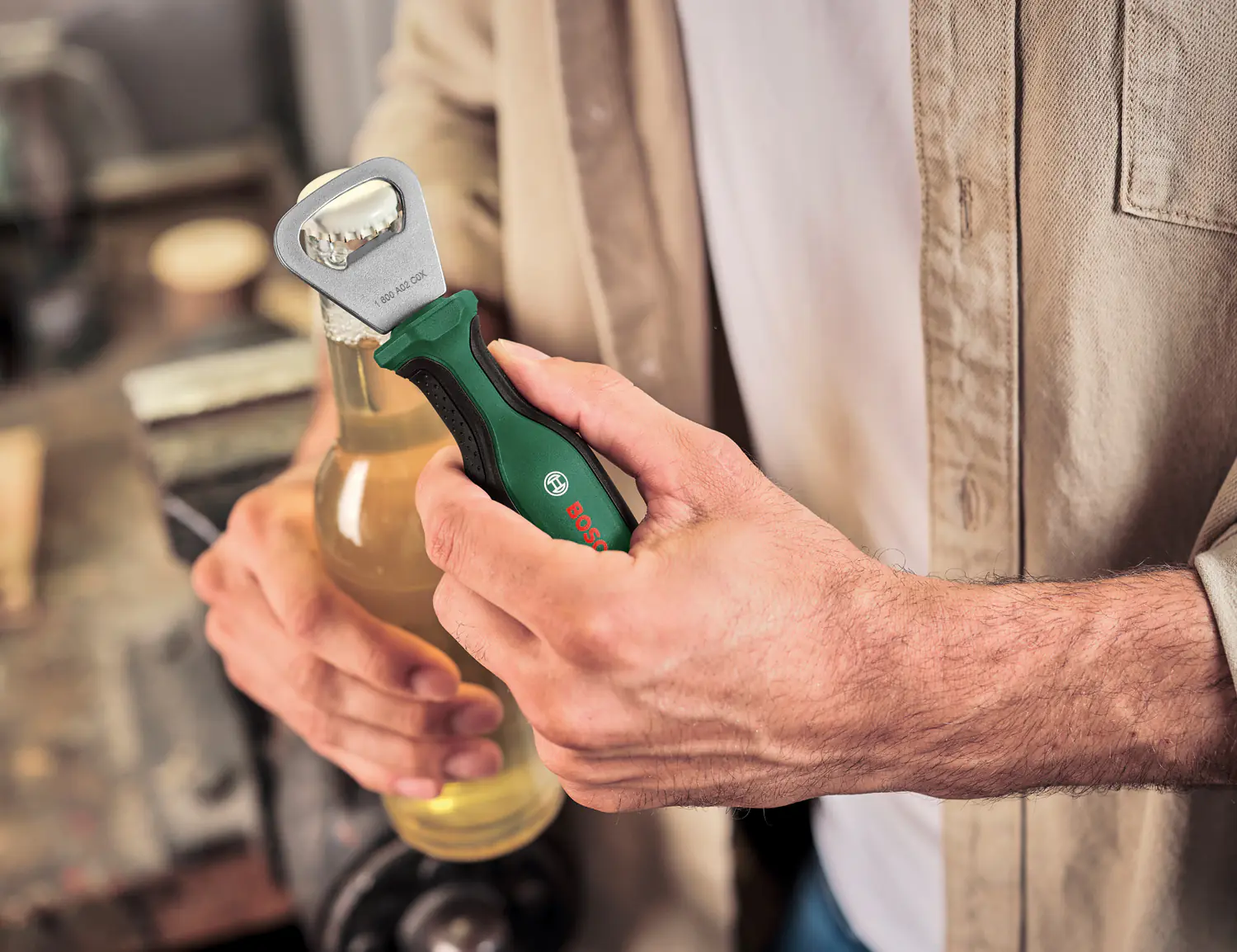 Bosch DIY Flaschenöffner