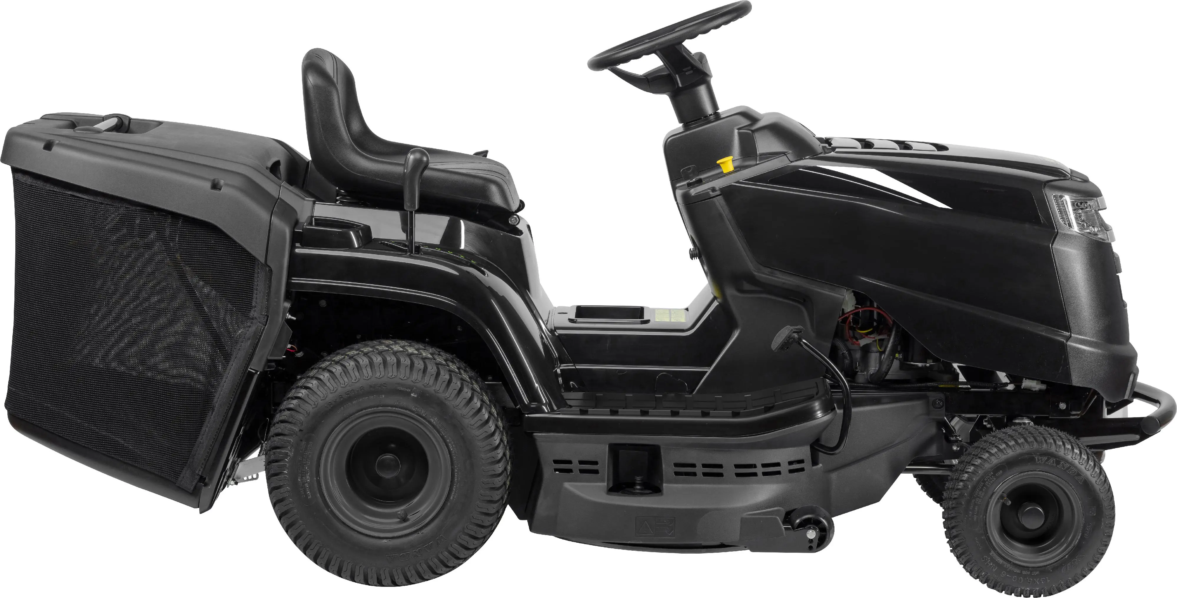 Alpina Benzin Rasentraktor AT4 98 A, 7,2 kW, 98 cm Schnittbreite inklusive Mulchfunktion