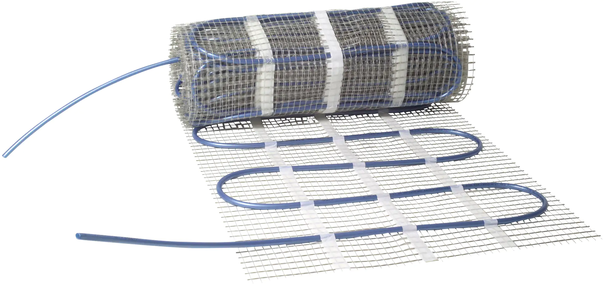Veria Fußbodenheizung AquaMat wasserführend 3 m² Veria Fußbodenheizung AquaMat wasserführend 3 m²