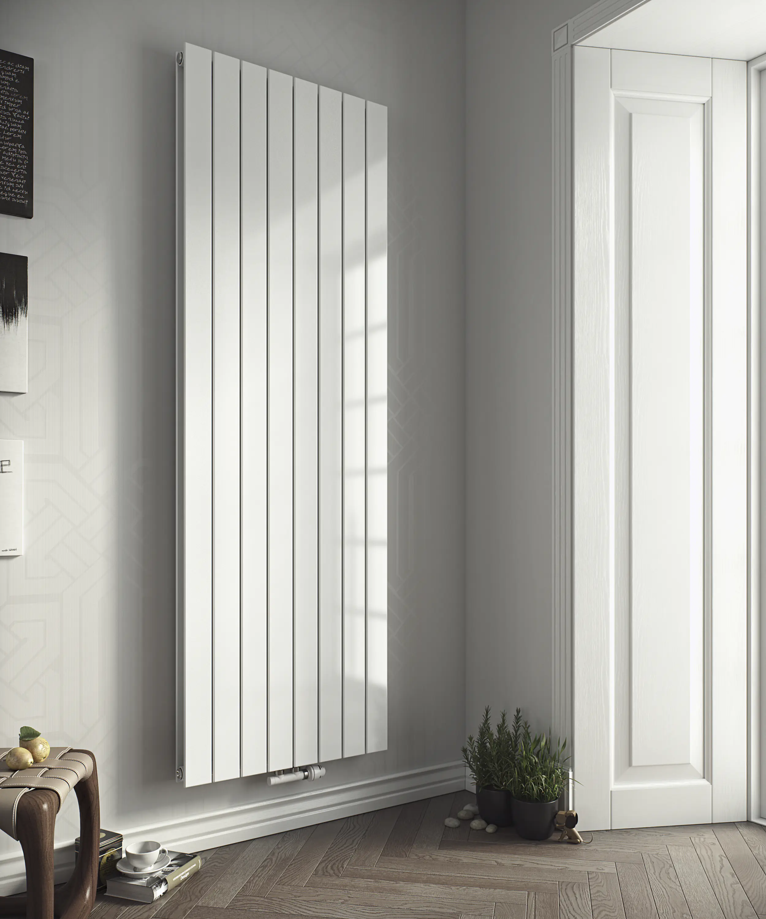Ximax Heizkörper P1 Duplex 180 x 59,5 cm 1576 Watt weiß 