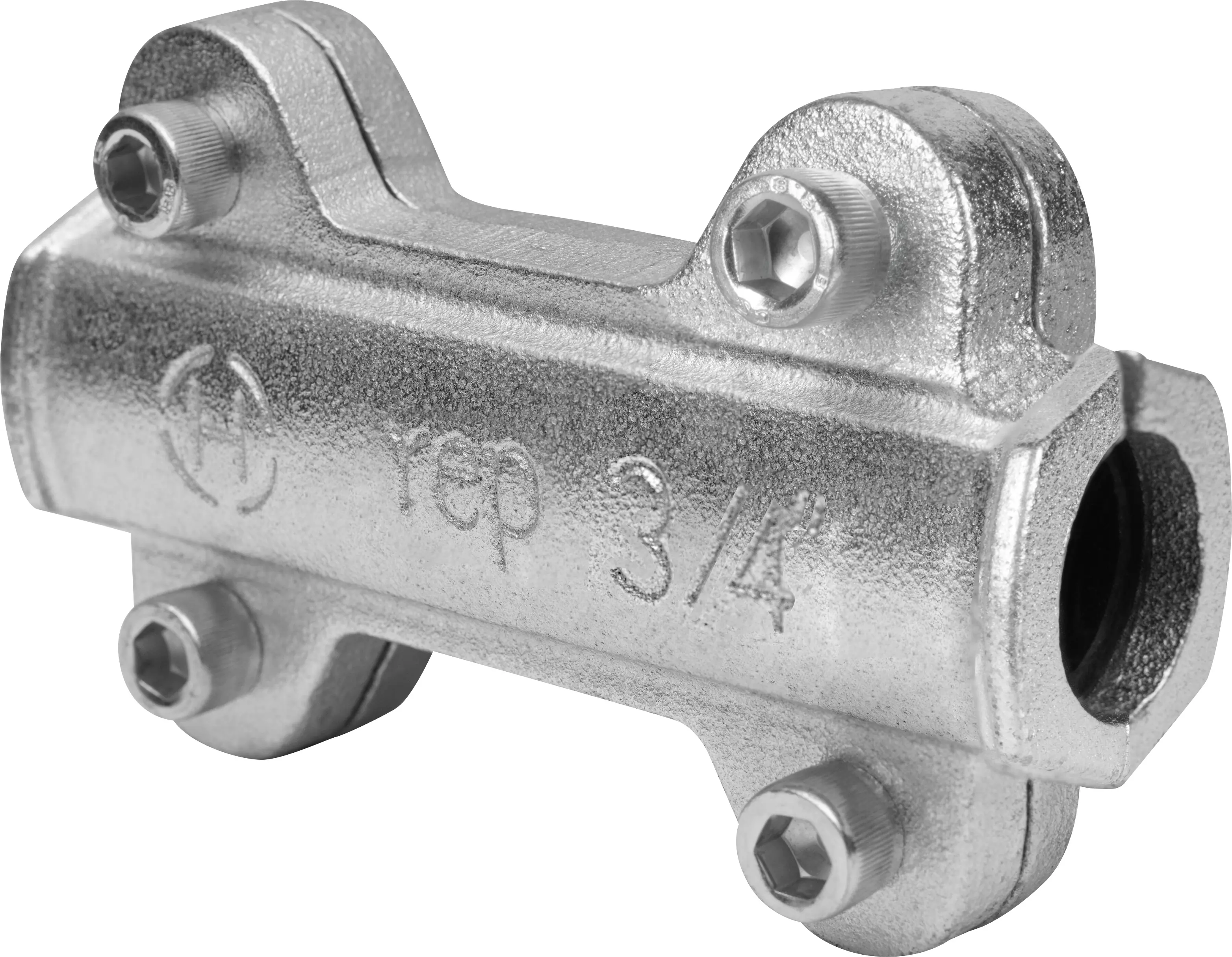 HAGE Reparatur-Dichtschelle verzinkt 3/4" Temperguss, verzinkt, 3/4" HAGE Reparatur-Dichtschelle verzinkt 3/4" Temperguss, verzinkt, 3/4"