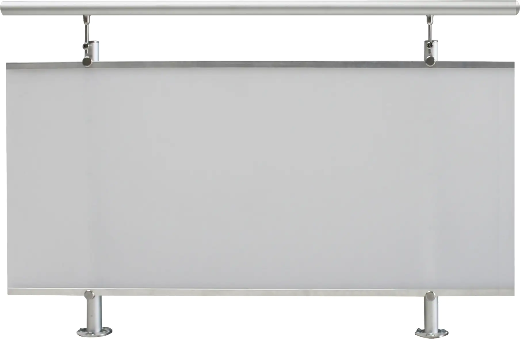 Treba AF4 Geländer-Set für Bodenmontage