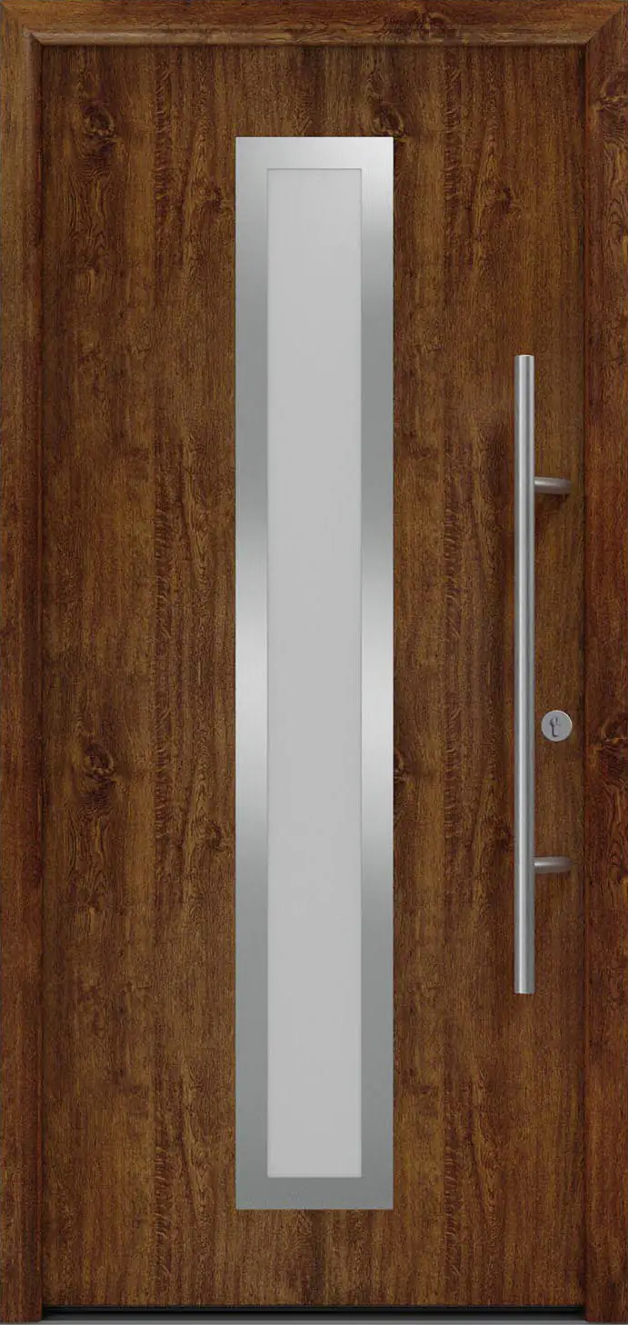 EcoStar Haustür ISOPRO Secur IPS 700S RC2 dark oak 110 x 210 cm EcoStar Haustür ISOPRO Secur IPS 700S RC2 dark oak 110 x 210 cm