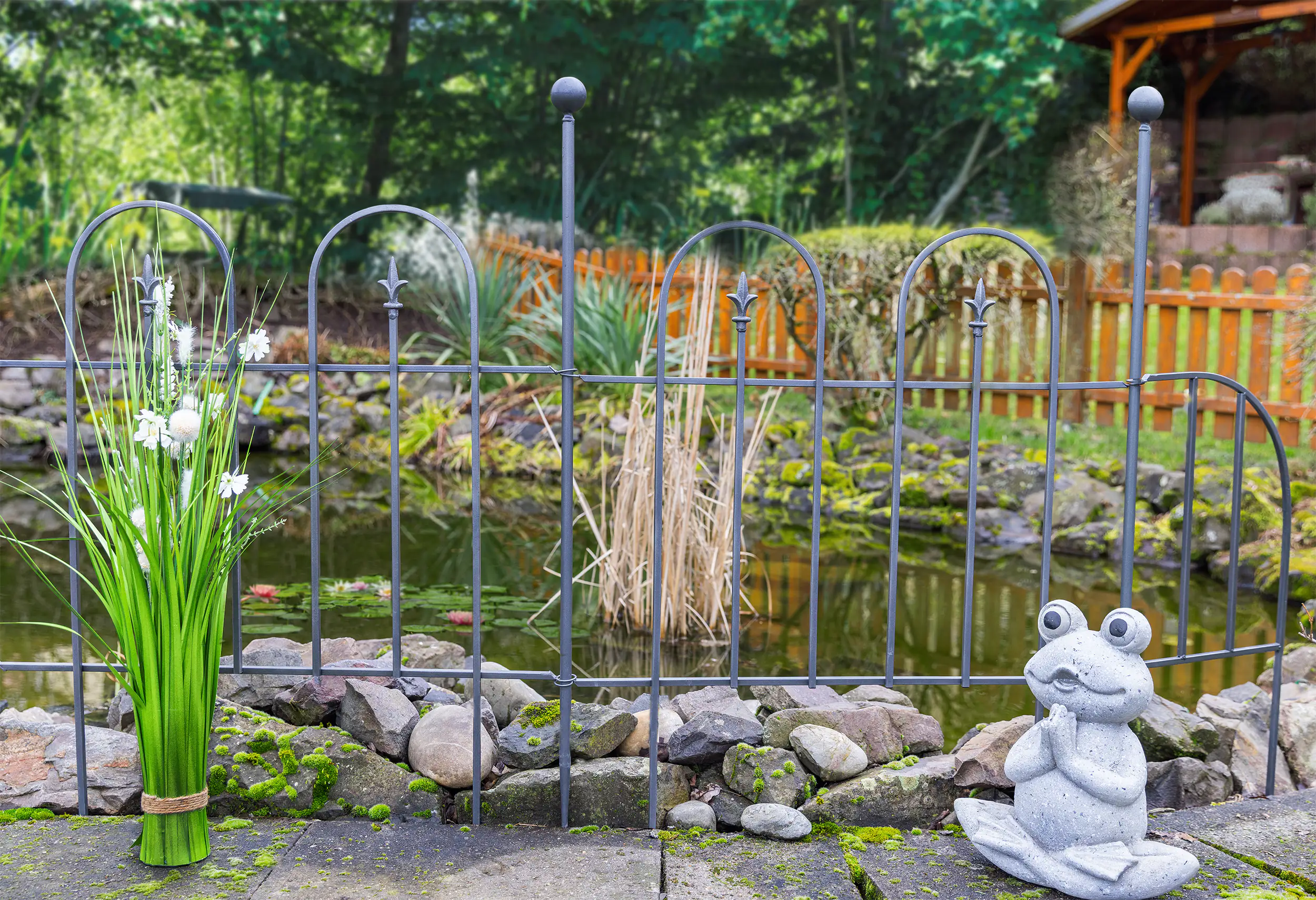 TrendLine Zaunelement 86 x 92 cm