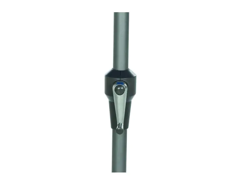 Siena Garden Mittelstockschirm Avio grau Ø 350 cm Siena Garden Mittelstockschirm Avio grau Ø 350 cm