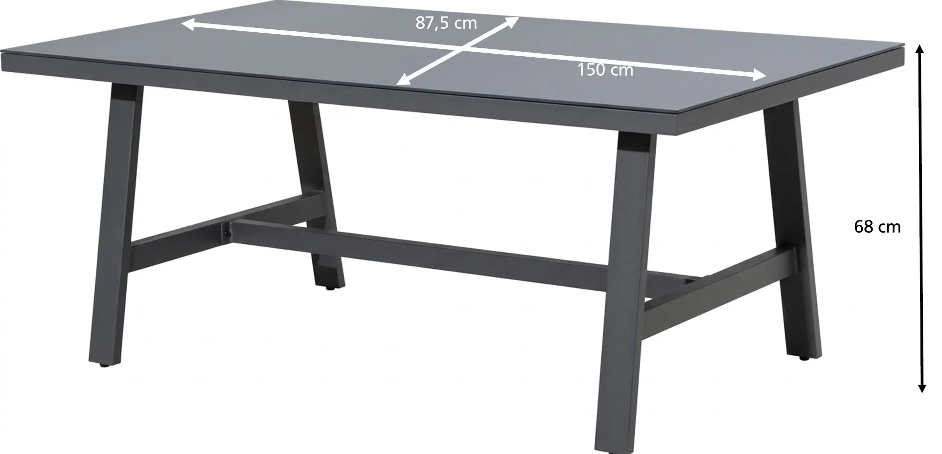 Primaster Gartenmöbel-Set Girona 8 Personen