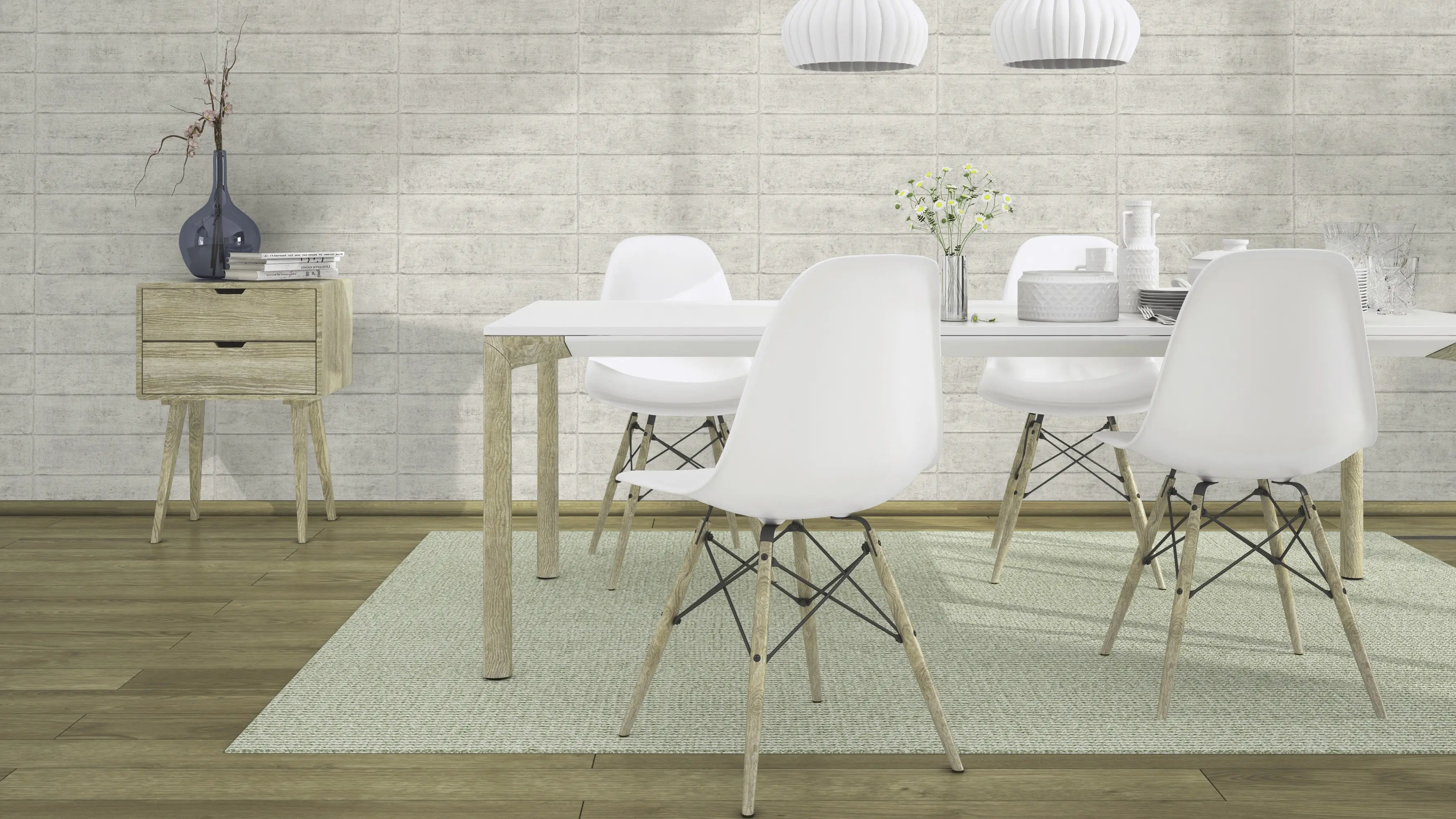 Rasch Vliestapete 499636 Grau-Greige Muster & Motive 10,05 m x 0,53 m