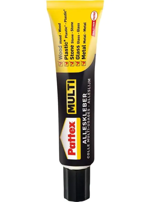 Pattex Multi Alleskleber 20 g Tube, transparent