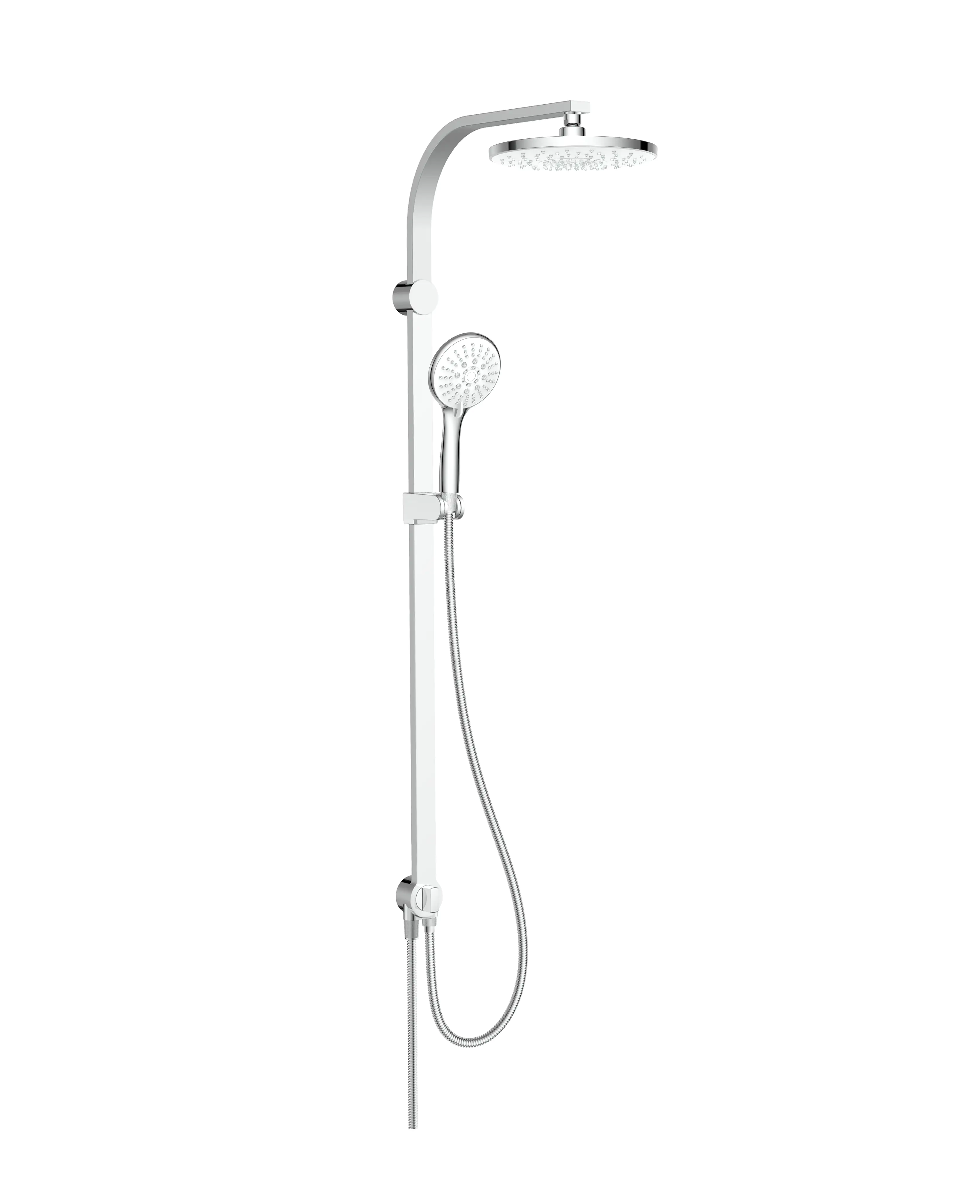 Primaster Duschsystem Water Fun chrom 5 Strahlarten Primaster Duschsystem Water Fun chrom 5 Strahlarten