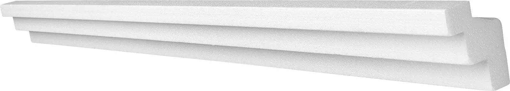 Decosa Lichtleiste Kristine, 2 m x 38 mm x 48 mm