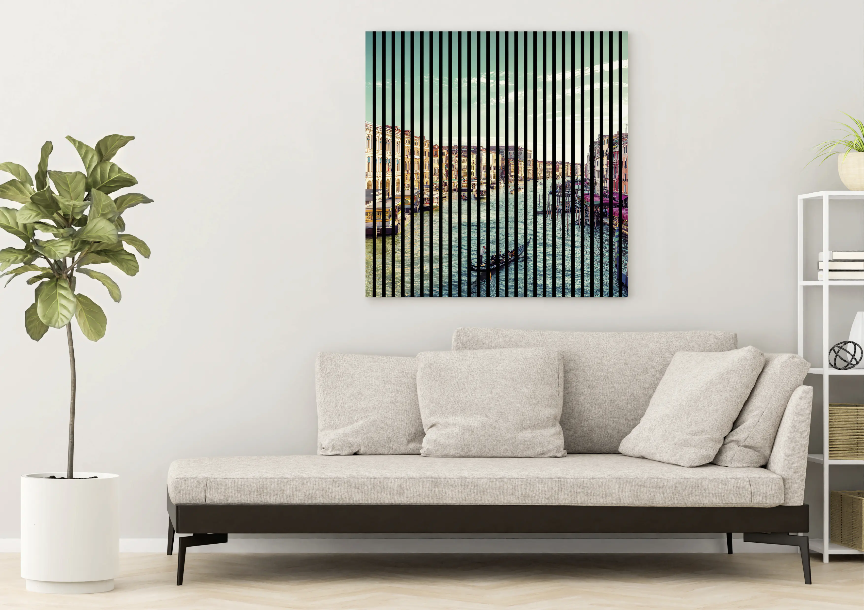 Neuhofer Akustikpaneele Venedig 119,5 x 113,3 x 1,9 cm