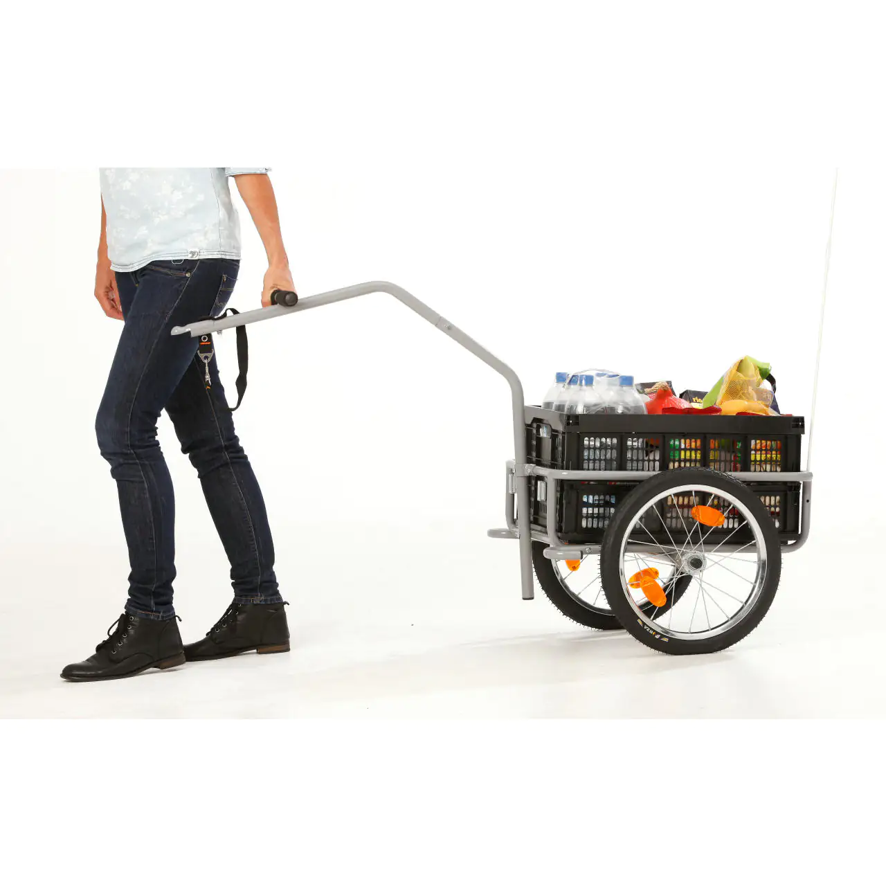 4008153863899_1 Fischer Fahrrad-Lastenanhänger Profi Plus III