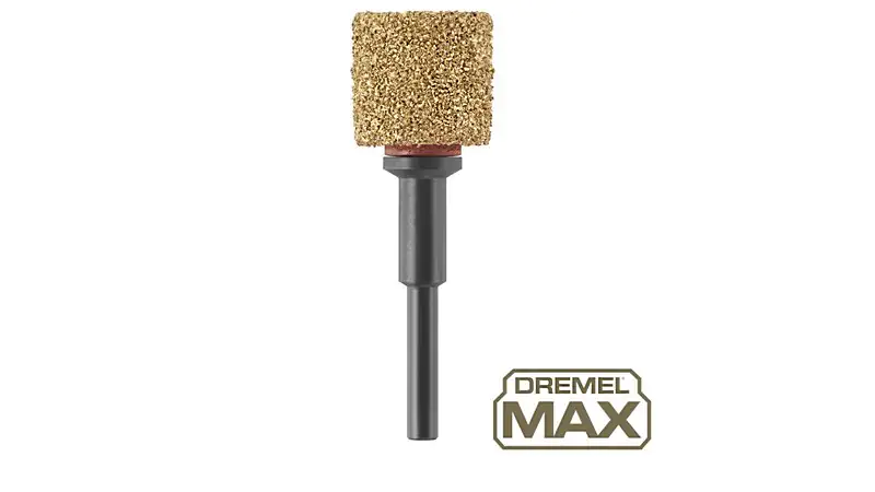 Dremel Max Schleifband und Lochbohrer 408 DM