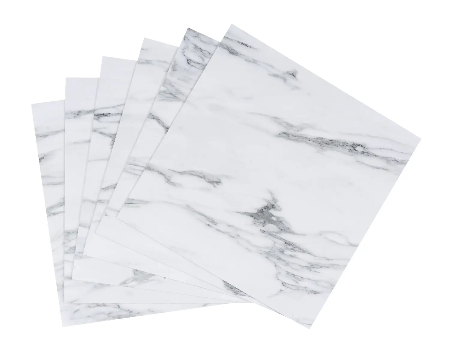 d-c-fix Bodenfliesen selbstklebend Premium Marble im 11er Set 30,5 x 30,5 cm