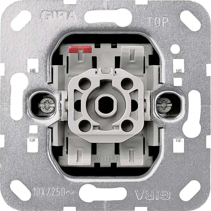 Gira Aus- und Wechselschaltereinsatz 010600 Gira Aus- und Wechselschaltereinsatz 010600