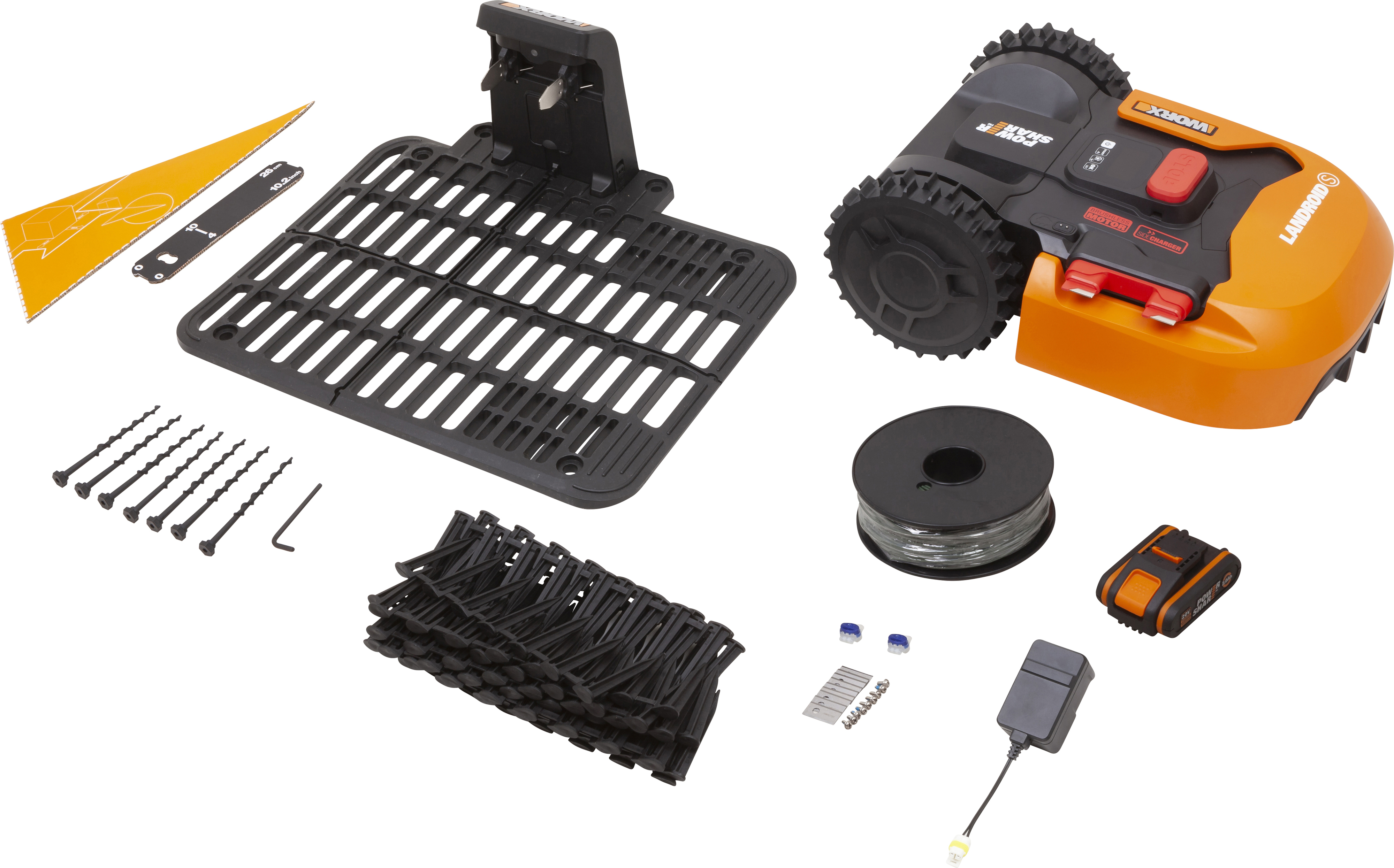 Worx Mähroboter Landroid S300 18 cm Schnittbreite, für 300 m² Worx Mähroboter Landroid S300 18 cm Schnittbreite, für 300 m²