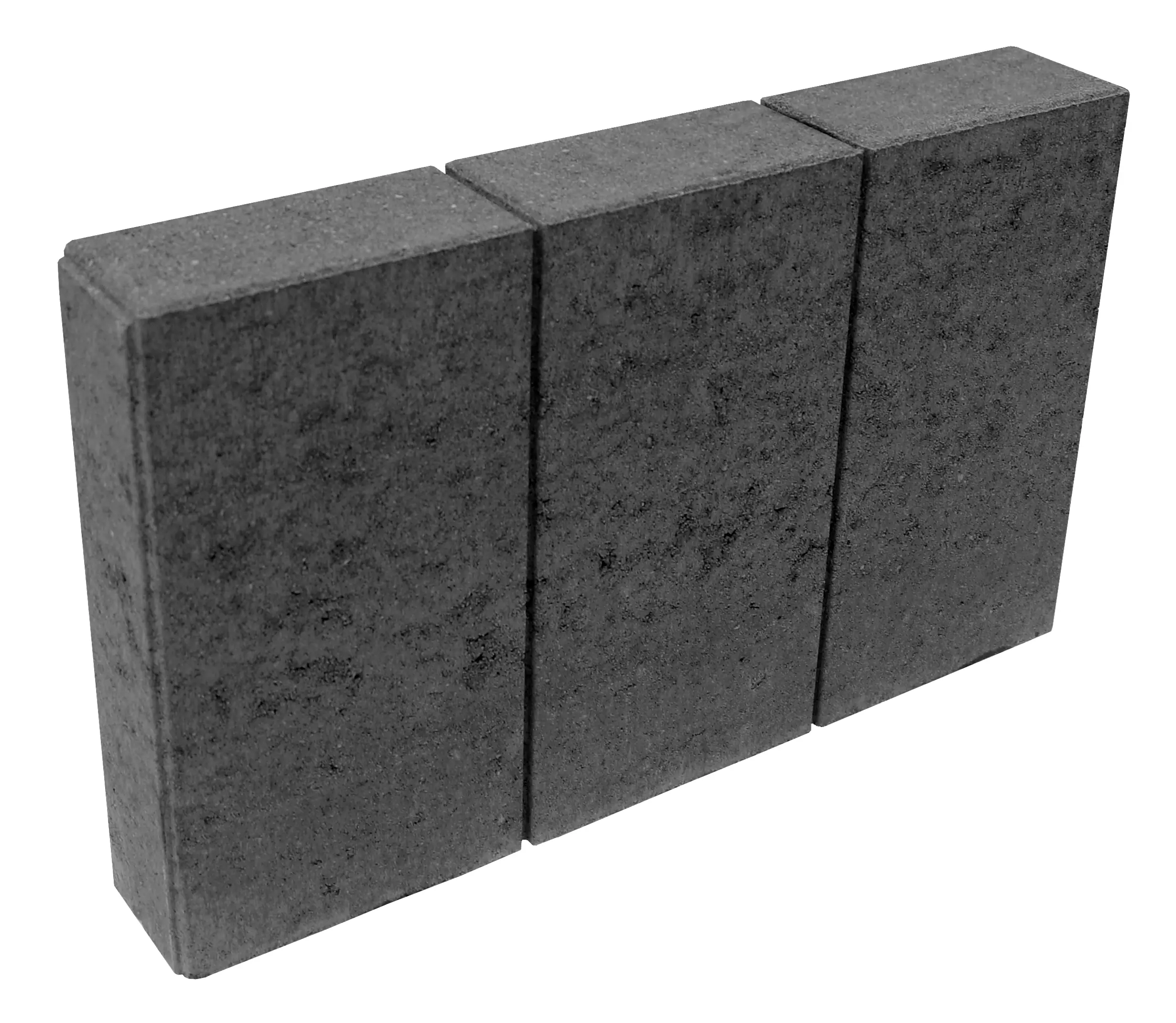 EHL Palisade Palibord Tulo Rechteck 50 x 30 x 8 cm anthrazit