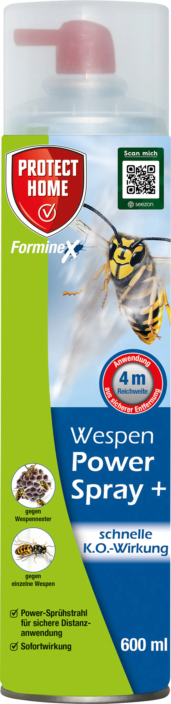 Protect Home Wespen Powerspray FormineX  600 ml Protect Home Wespen Powerspray FormineX  600 ml