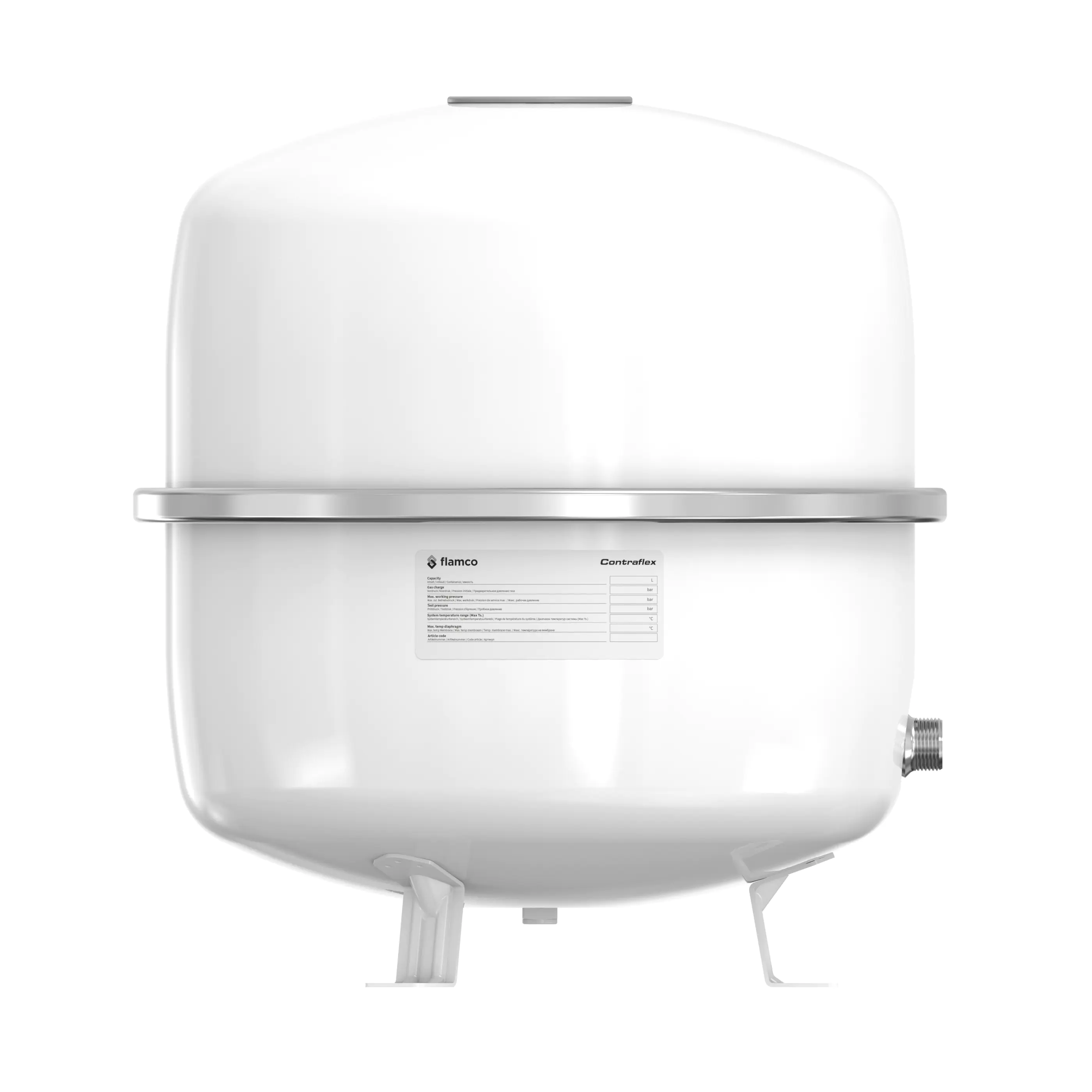 Flamco Ausdehnungsgefäß Contraflex weiß 3bar Flamco 35l