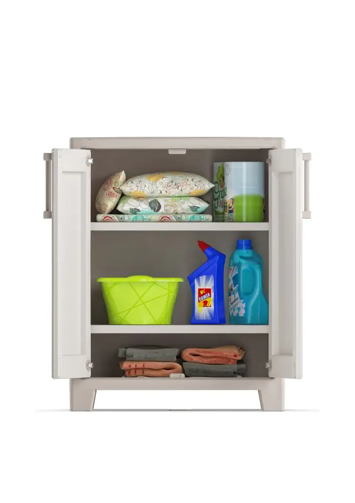 Kis Kunststoffschrank Gulliver Nieder 100 x 80 x 44 cm beige Kis Kunststoffschrank Gulliver Nieder 100 x 80 x 44 cm beige