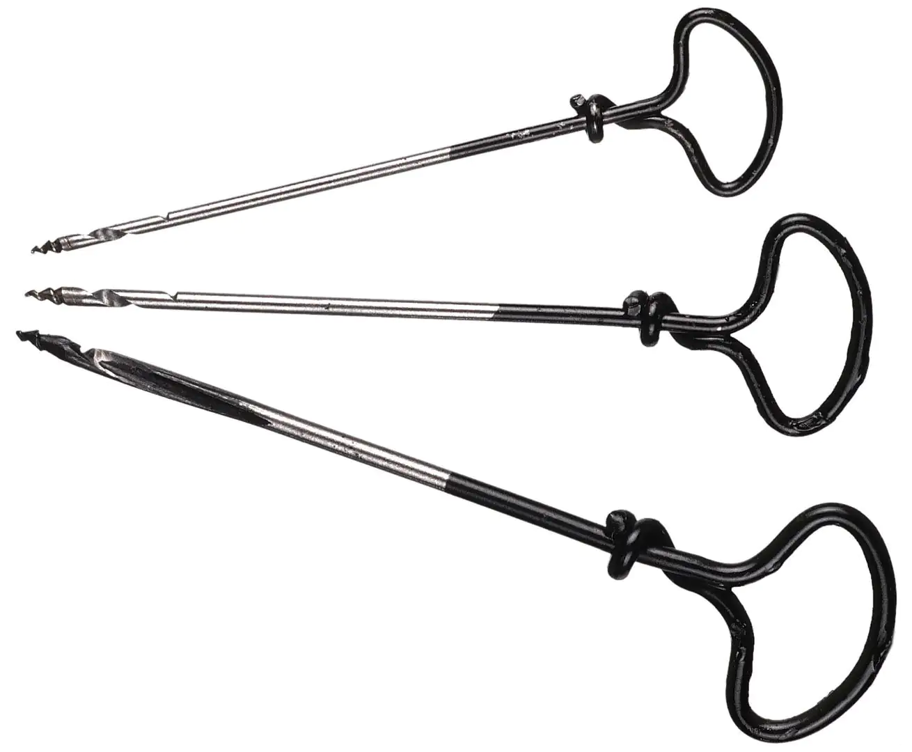 Nagelbohrer-Set 3 teilig