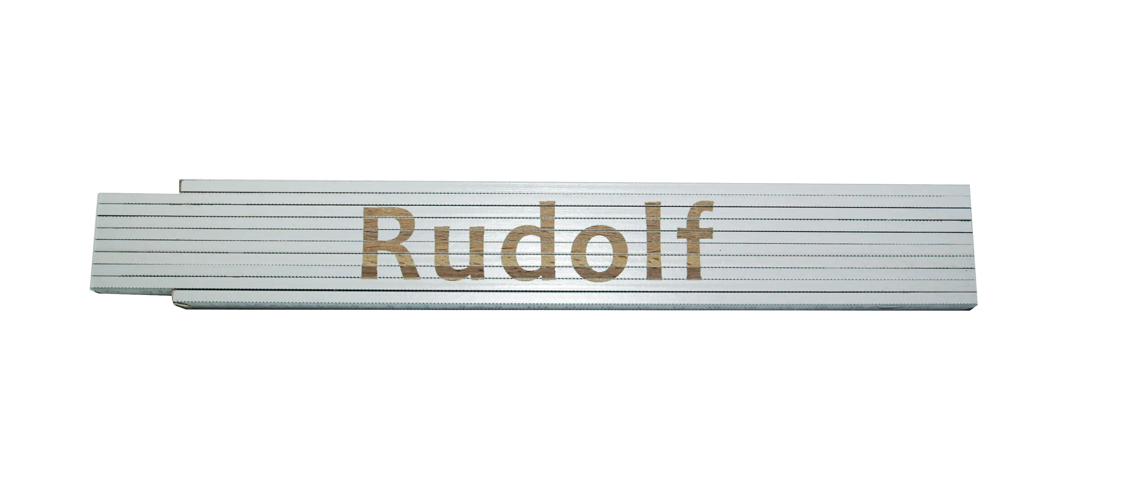 4018945161140 Zollstock Rudolf 2 m weiß