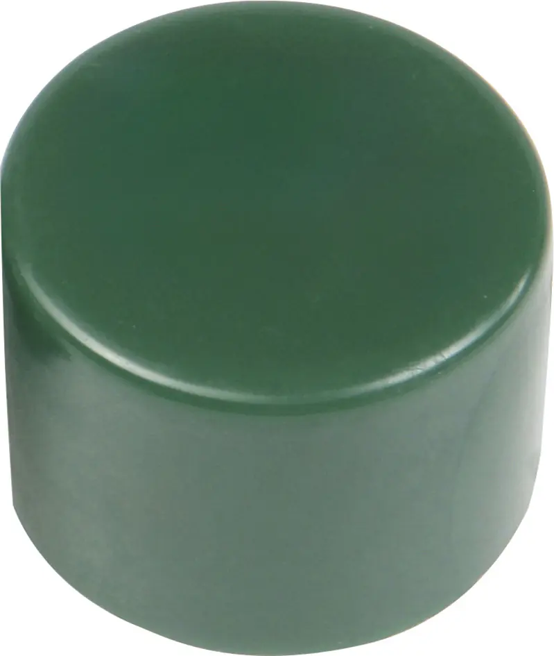 Floraworld Pfostenkappe Ø 3,4 cm moosgrün