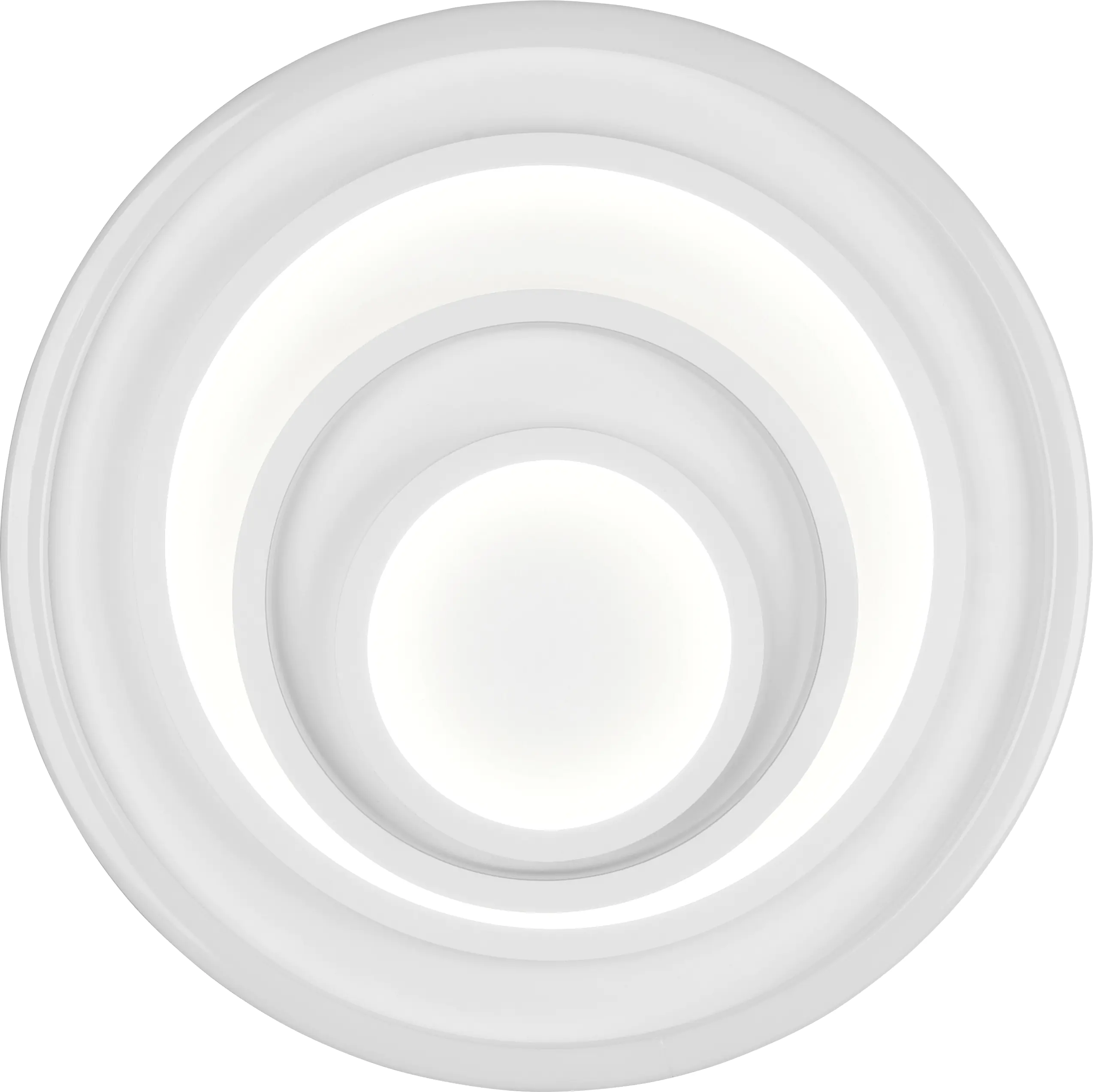 Trio Leuchten LED CCT Deckenleuchte Kagawa weiß, mit Fernbedienung