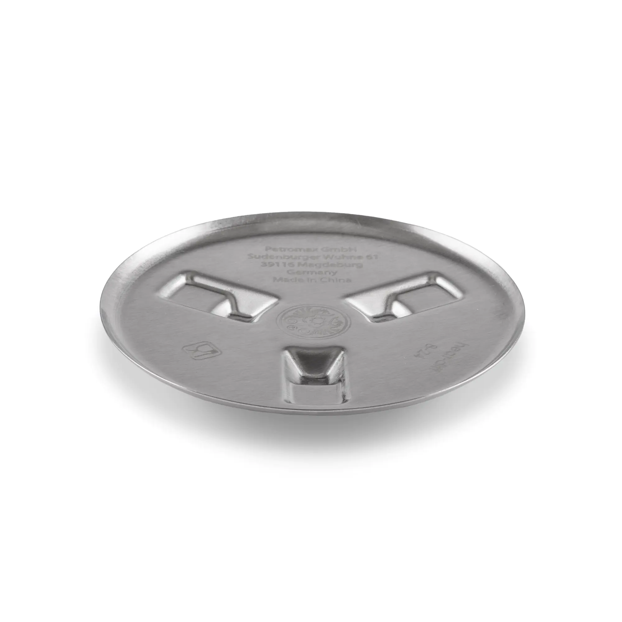 Petromax Hitzeverteiler für Camping Backofen Edelstahl Petromax Hitzeverteiler für Camping Backofen Edelstahl