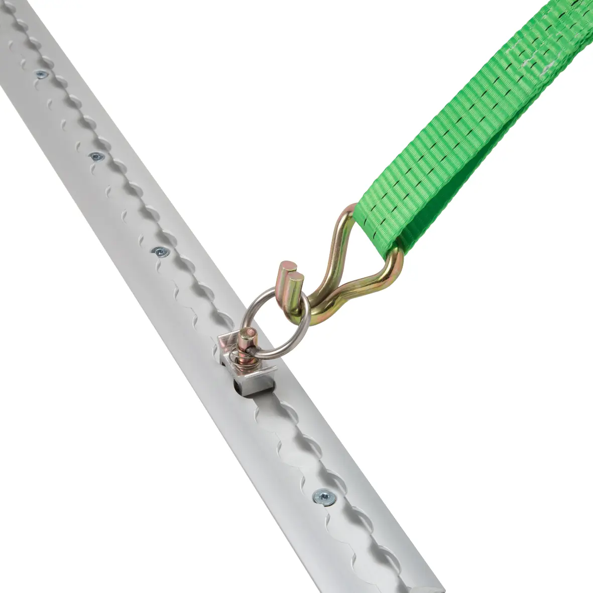 Conacord Zurrschiene für Ladungssicherung Aluminium 60 × 5 cm rostfrei
