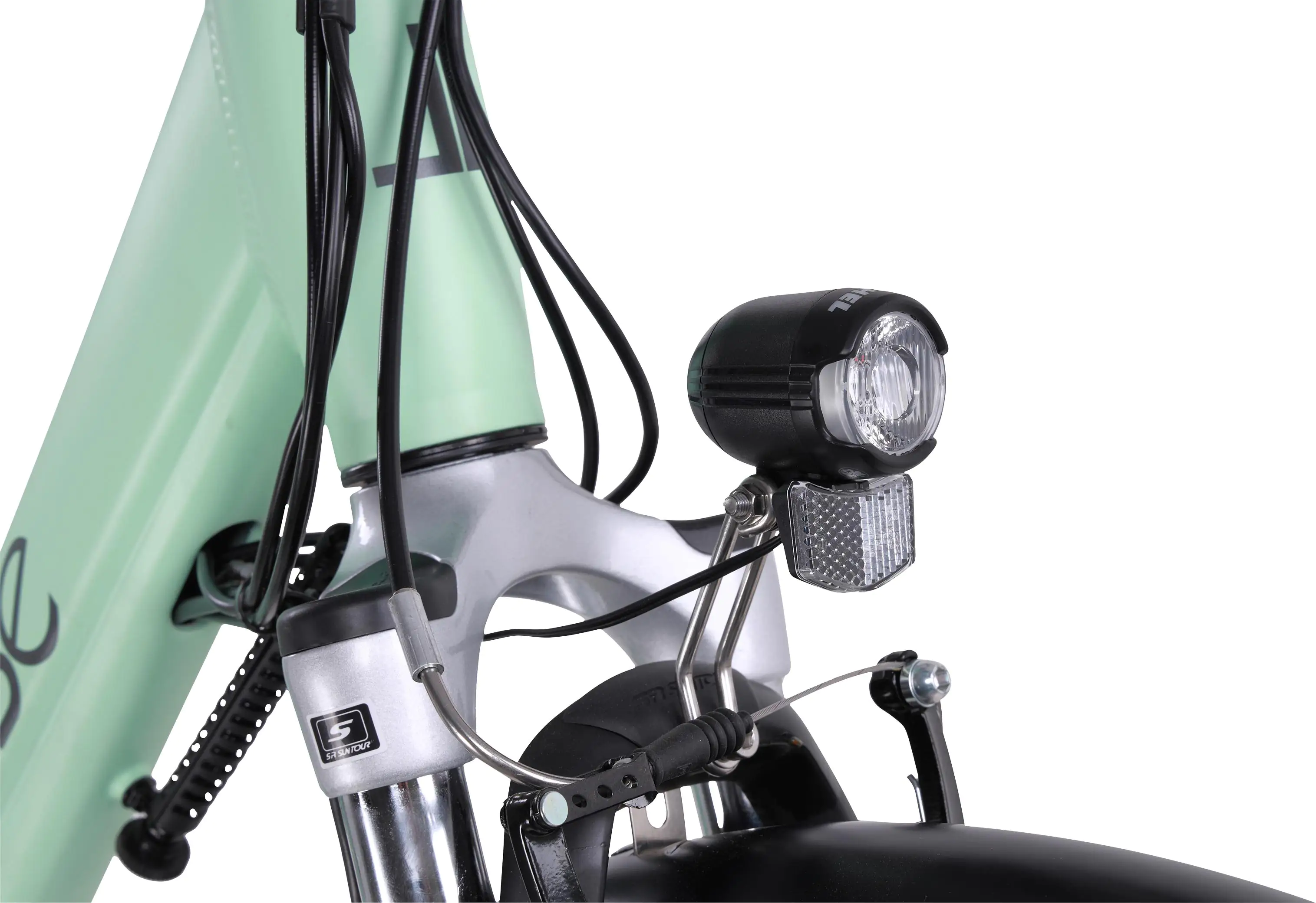 LLobe E-Bike City Metropolitan JOY 2.0 28 Zoll RH 50cm 7-Gang 360 Wh pastellgrün LLobe E-Bike City Metropolitan JOY 2.0 28 Zoll RH 50cm 7-Gang 360 Wh pastellgrün
