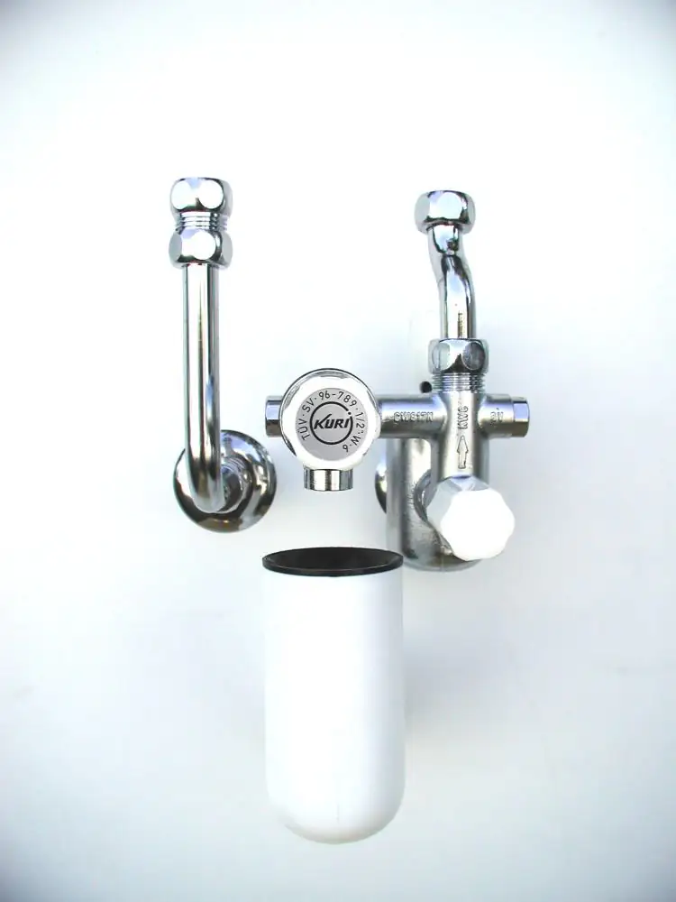 Syr Sicherheitsgruppe Typ 324 mit Druckminderer Warmwassergerät Syr Sicherheitsgruppe Typ 324 mit Druckminderer Warmwassergerät