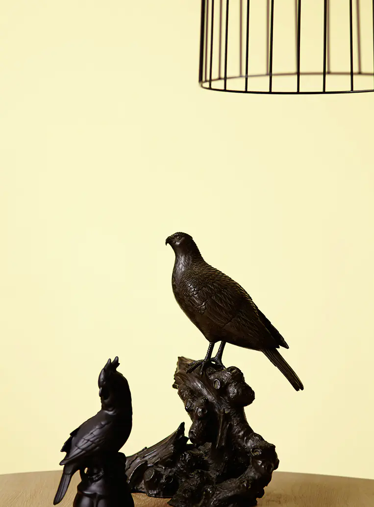 Alpina Feine Farben Wandfarbe No. 31 Elfenbein-Rebellin - zurückhaltendes pastellgelb 2,5 L