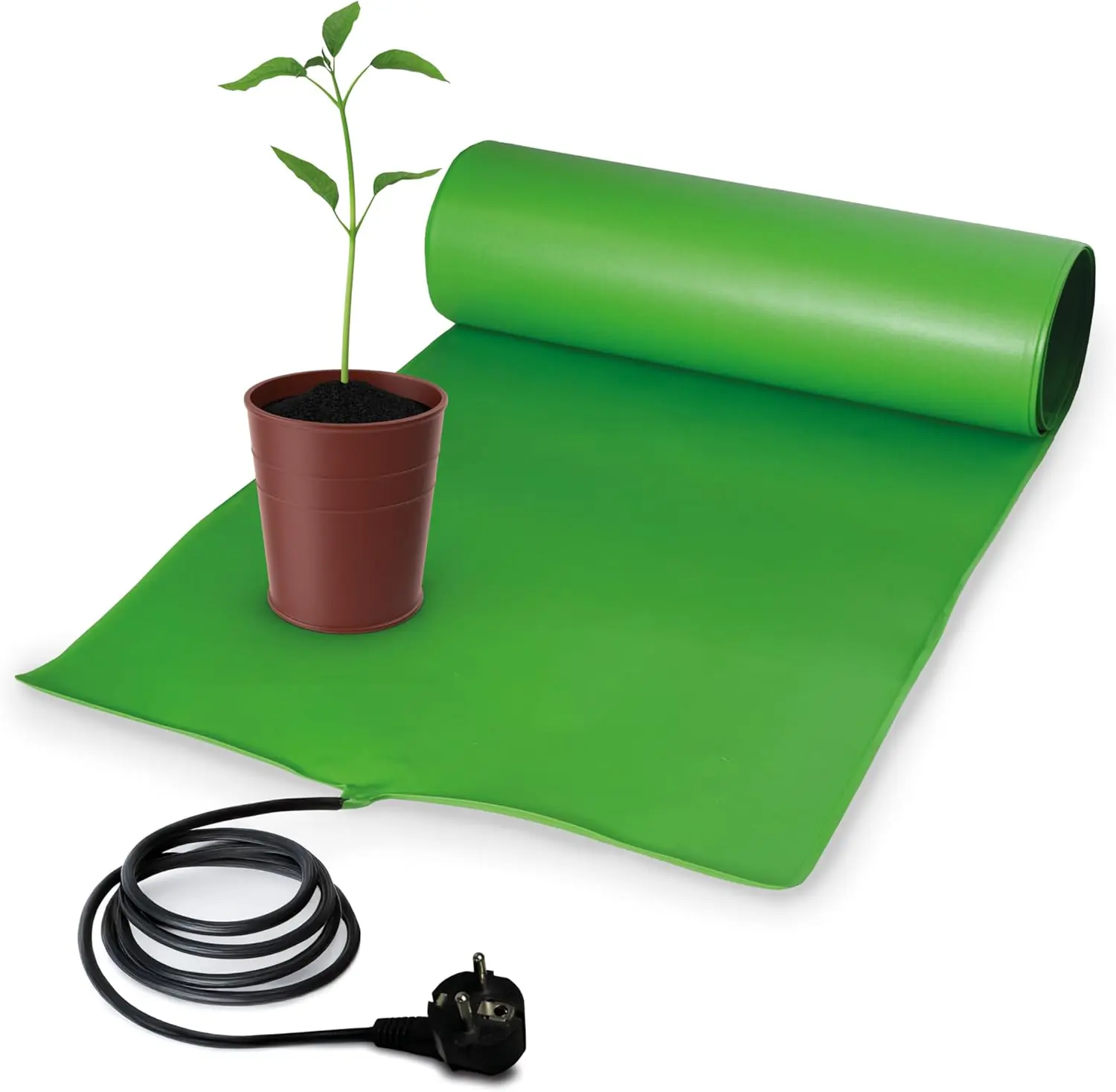 Biogreen Wärmeplatte als Anzuchtbooster für Pflanzen 30 x 60 cm