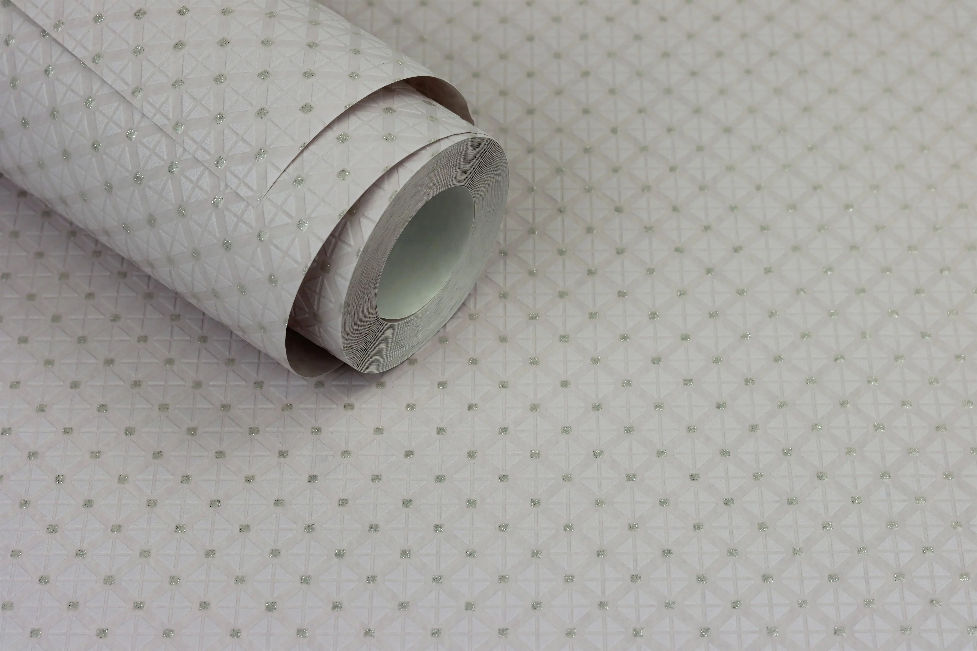 Rasch Vliestapete 506778 Tapetenwechsel II grafisch glitzer pink 10,05 x 0,53 m