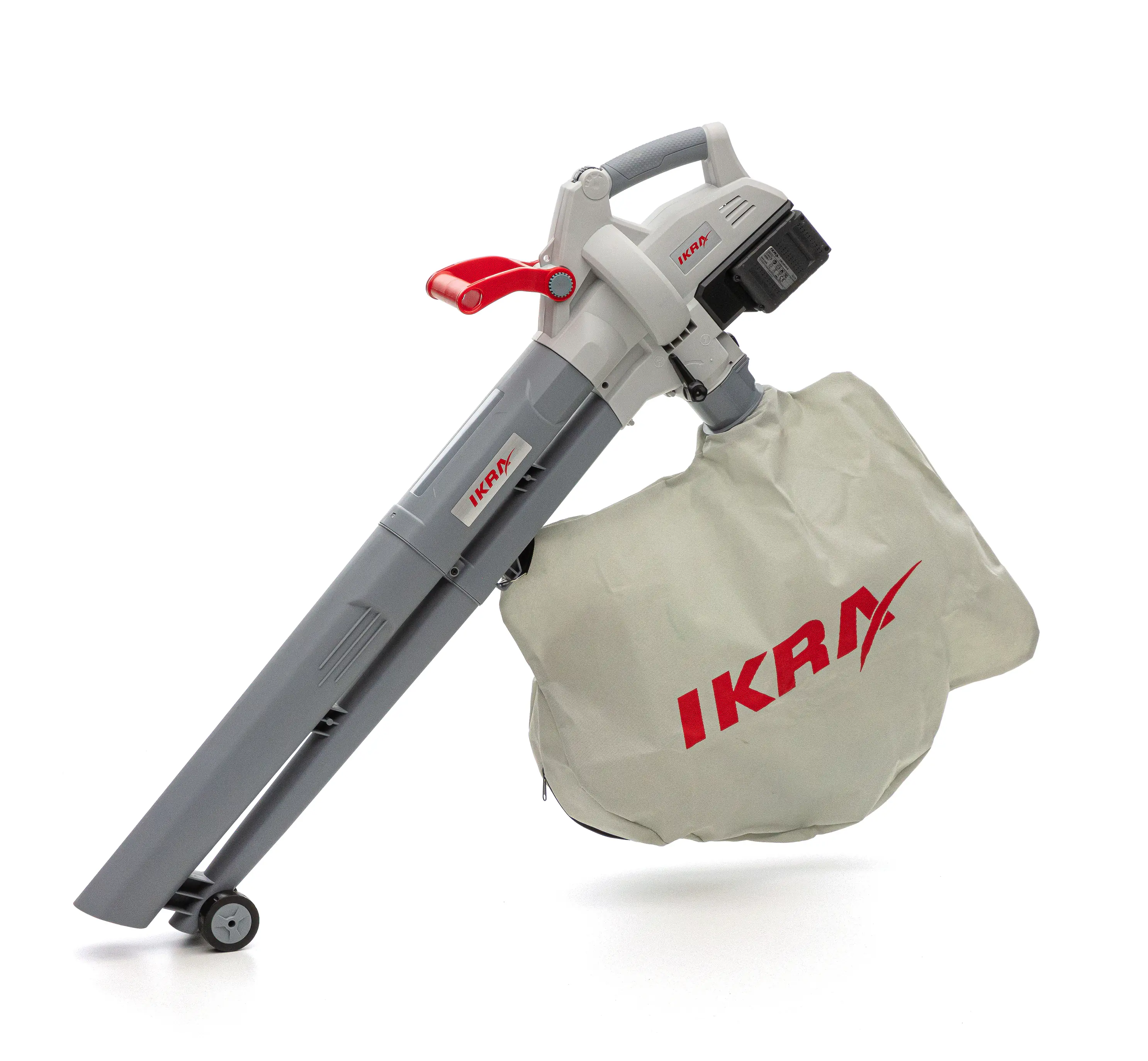 Ikra Akku-Laubsauger/-bläser ICBV 2/20 inkl. Akku & Ladegerät Ikra Akku-Laubsauger/-bläser ICBV 2/20 inkl. Akku & Ladegerät