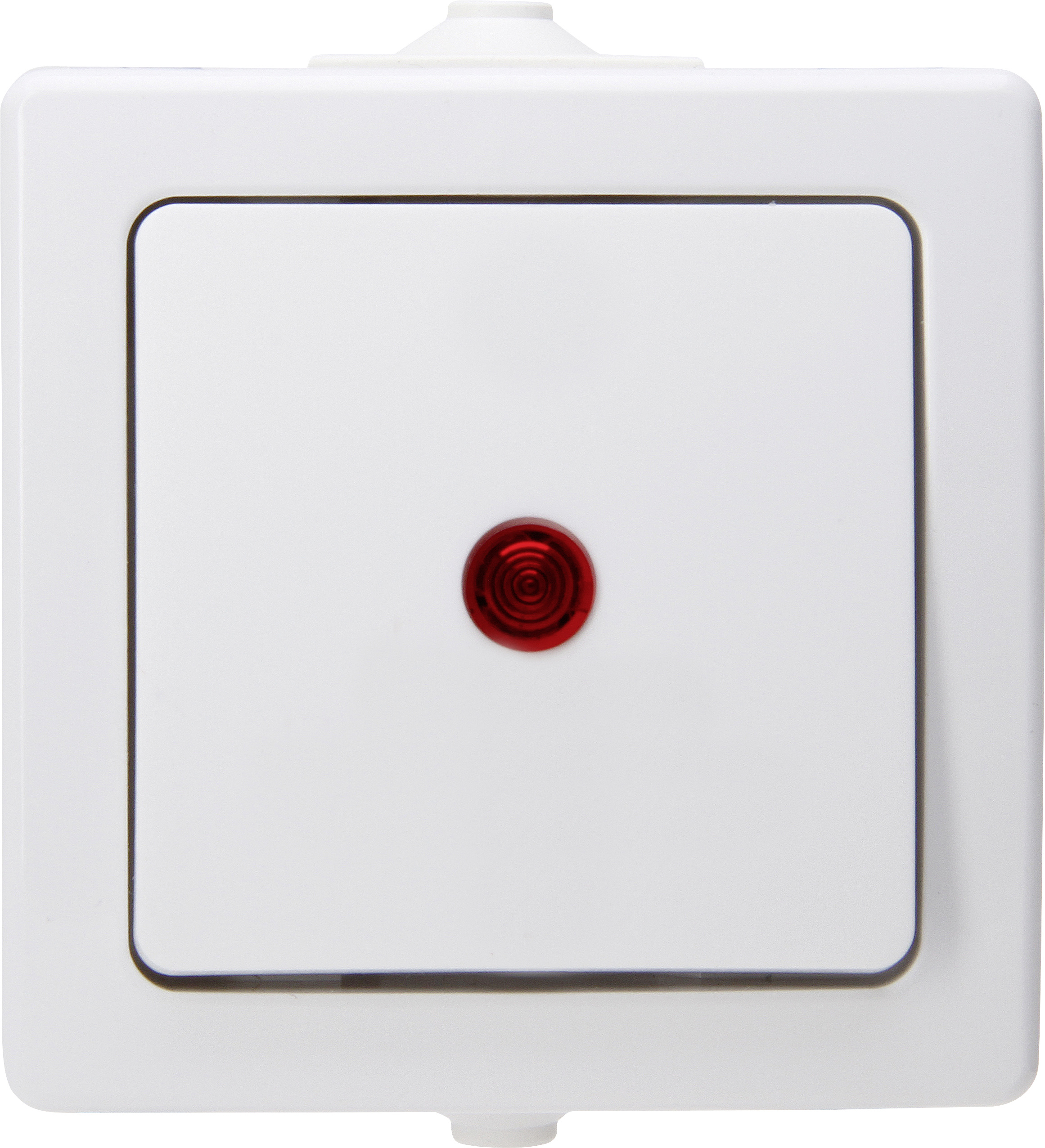 Kopp Feuchtraum Kontrollschalter Nautic, arktisweiß, 566602003