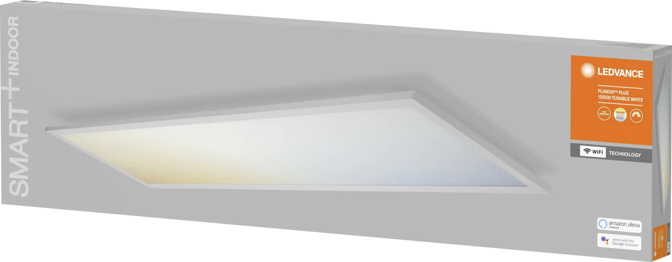 Ledvance LED Panel Planon Smart+ WiFi 120 x 30 cm weiß